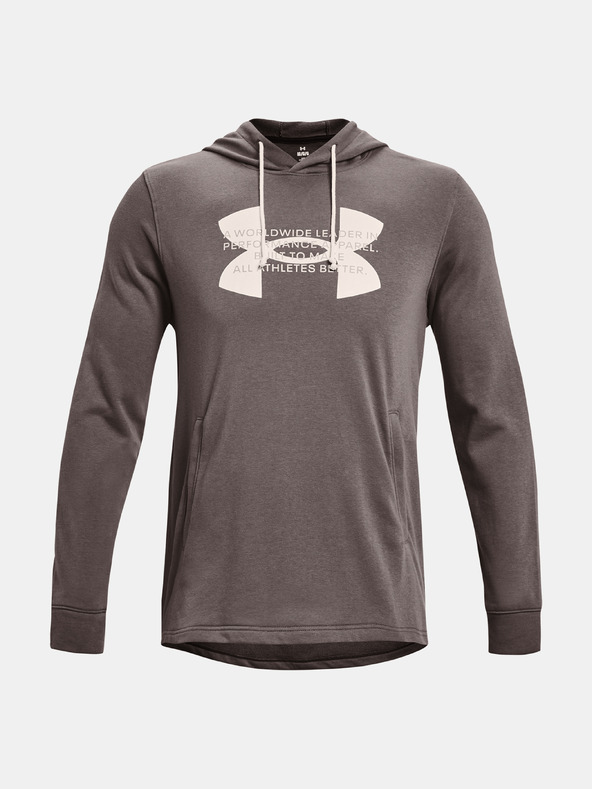 Under Armour Férfi felső Under Armour UA Rival Terry Logo Hoodie