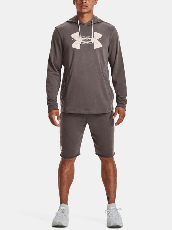 Under Armour Férfi felső Under Armour UA Rival Terry Logo Hoodie
