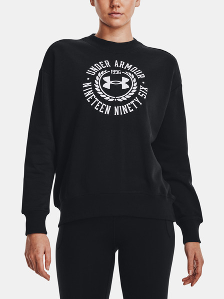 Under Armour Női felső Under Armour Rival Fleece Crest Grp Crew