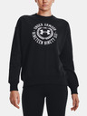 Under Armour Női felső Under Armour Rival Fleece Crest Grp Crew