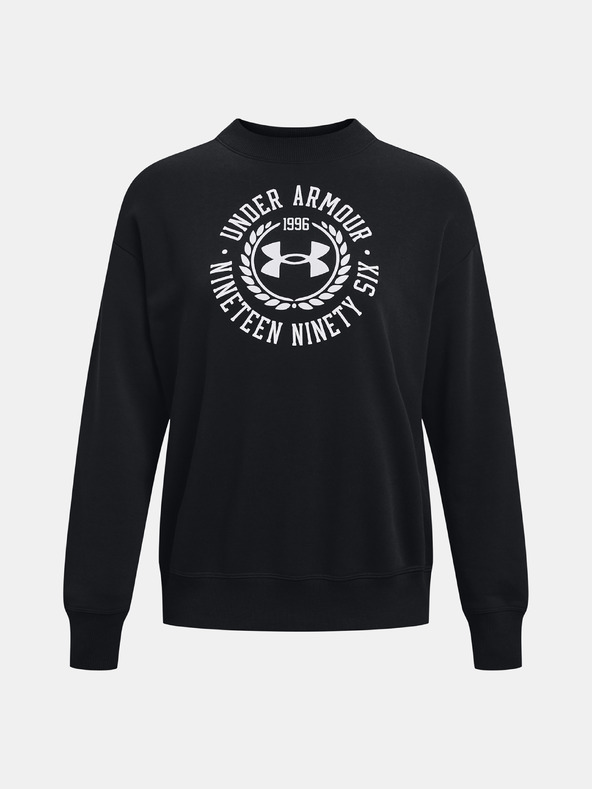 Under Armour Női felső Under Armour Rival Fleece Crest Grp Crew