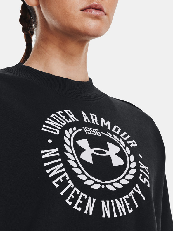 Under Armour Női felső Under Armour Rival Fleece Crest Grp Crew