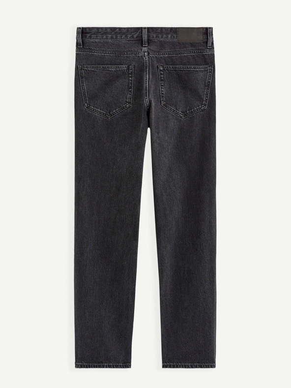 Celio Fekete laza szabású farmer Celio C75 Coback4