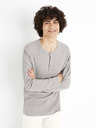 Celio Celio Ceplay szürke hosszú ujjú ing