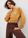 GAP Raglán soft fleece pulóver GAP