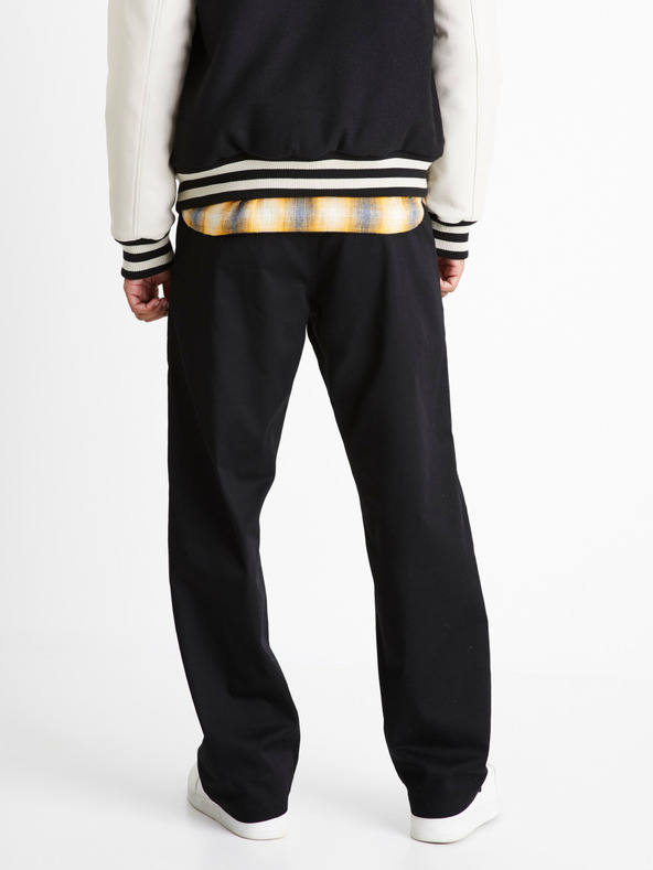 Celio Fekete férfi bő nadrág Celio Coloose1