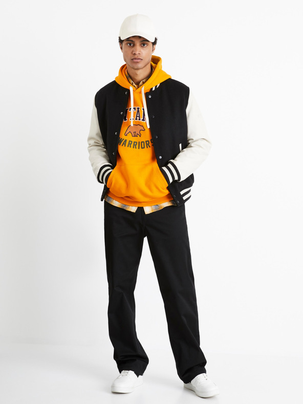 Celio Fekete férfi bő nadrág Celio Coloose1