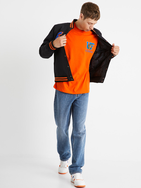 Celio Narancssárga férfi Celio University of Florida ing