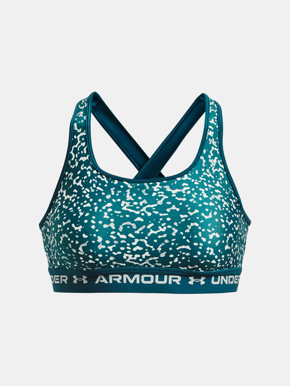 Under Armour Női melltartó Under Armour UA Crossback Mid Print