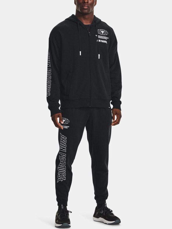 Under Armour Férfi melegítők Under Armour UA Pjt Rck Rival Flc Jgr