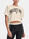Under Armour Női póló Under Armour UA Pjt Rck SS Crop