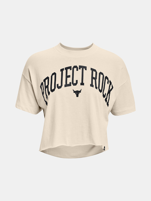 Under Armour Női póló Under Armour UA Pjt Rck SS Crop