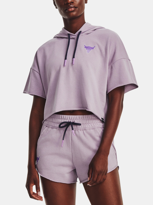 Under Armour Női felső Under Armour UA Pjt Rck SS Terry Hdy