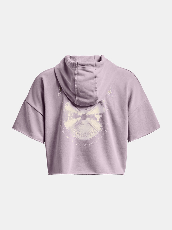 Under Armour Női felső Under Armour UA Pjt Rck SS Terry Hdy