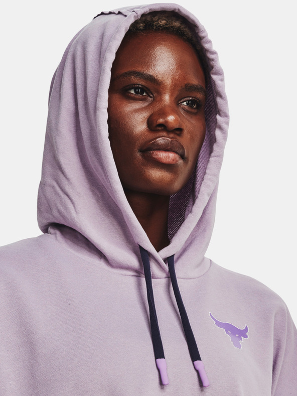 Under Armour Női felső Under Armour UA Pjt Rck SS Terry Hdy