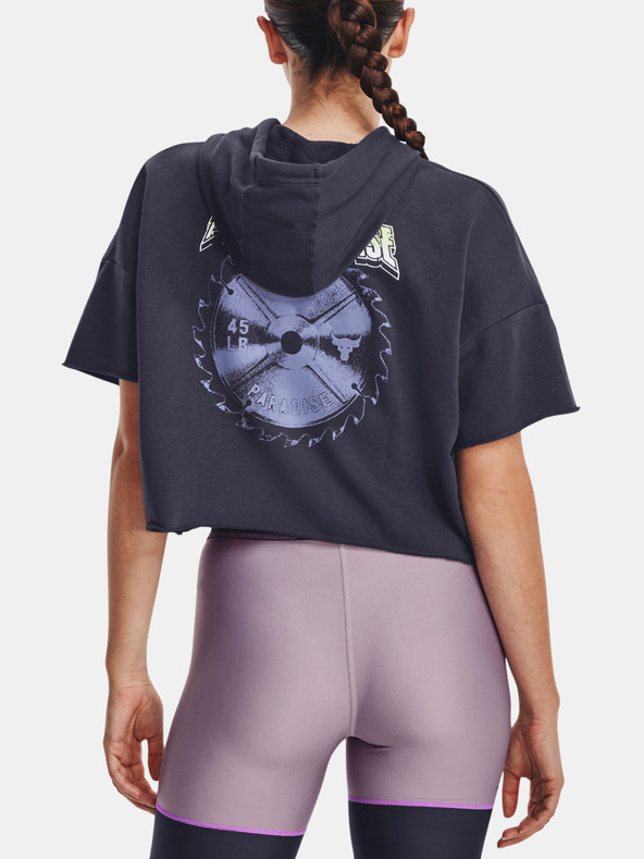 Under Armour Női felső Under Armour UA Pjt Rck SS Terry Hdy