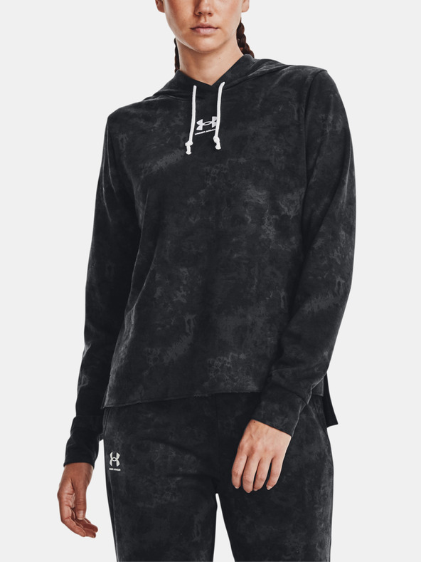 Under Armour Női felső Under Armour Rival Terry Print Hoodie