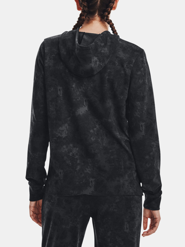 Under Armour Női felső Under Armour Rival Terry Print Hoodie