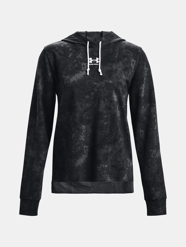 Under Armour Női felső Under Armour Rival Terry Print Hoodie