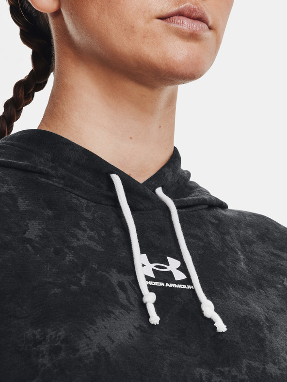 Under Armour Női felső Under Armour Rival Terry Print Hoodie