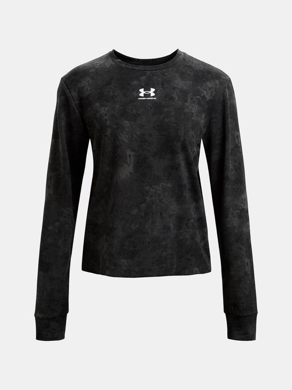 Under Armour Női felső Under Armour Rival Terry Print Crew