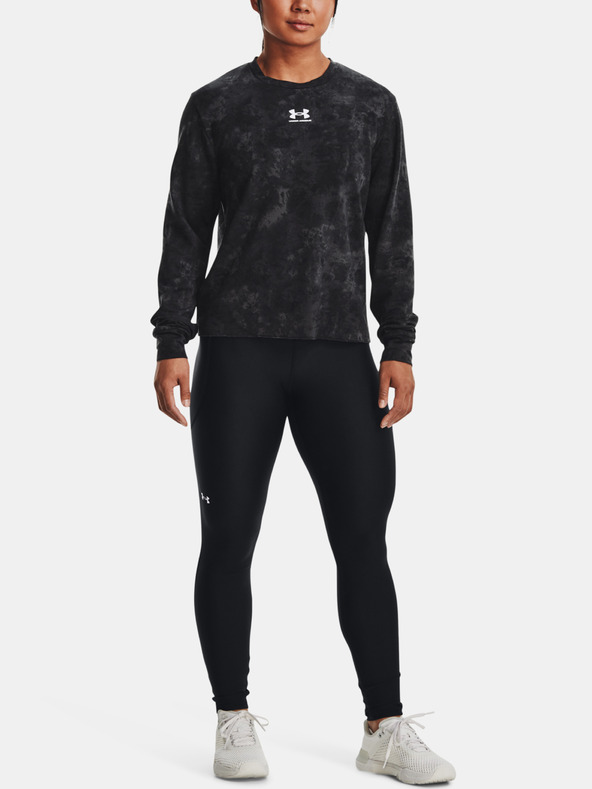 Under Armour Női felső Under Armour Rival Terry Print Crew