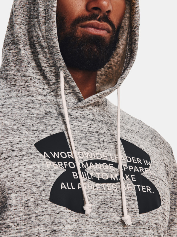 Under Armour Férfi felső Under Armour UA Rival Terry Logo Hoodie