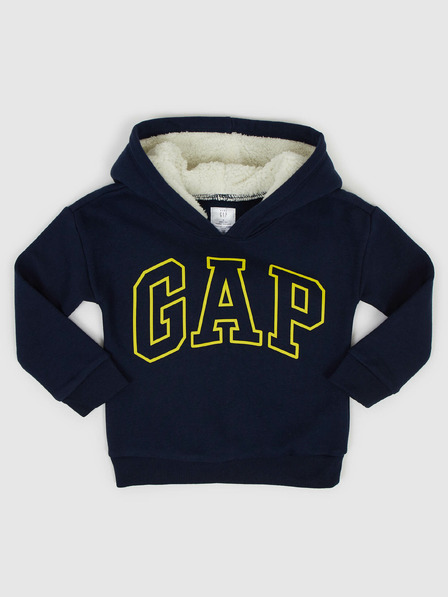 GAP Pamut béléses kapucnis pulóver GAP