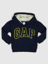 GAP Pamut béléses kapucnis pulóver GAP