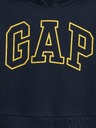 GAP Pamut béléses kapucnis pulóver GAP