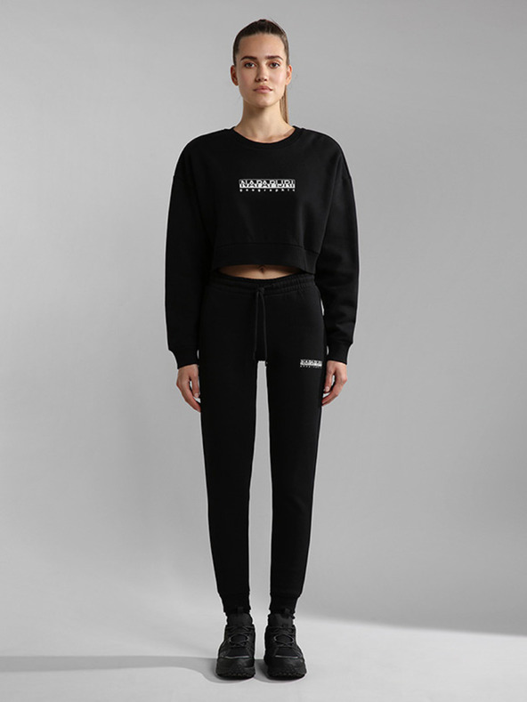 Napapijri Fekete női melegítőnadrág NAPAPIJRI