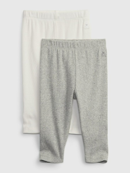 GAP Pamut bordás leggings, 2 db GAP