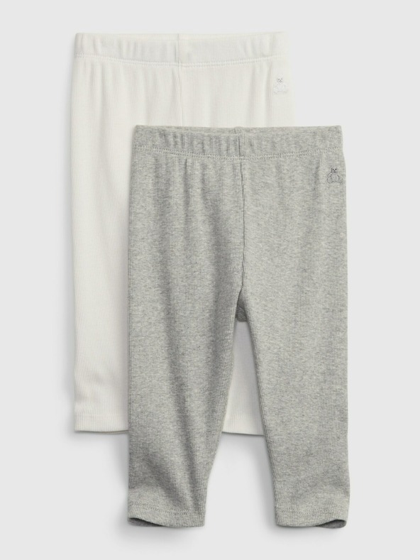 GAP Pamut bordás leggings, 2 db GAP