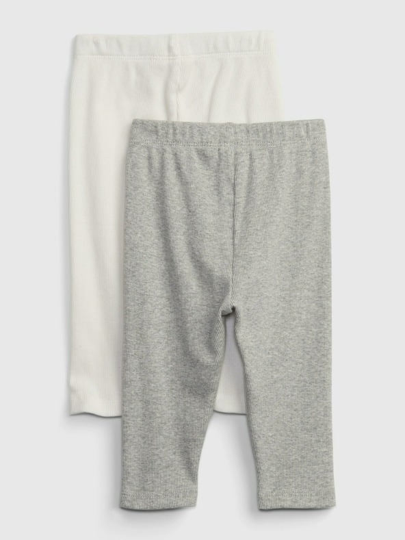 GAP Pamut bordás leggings, 2 db GAP