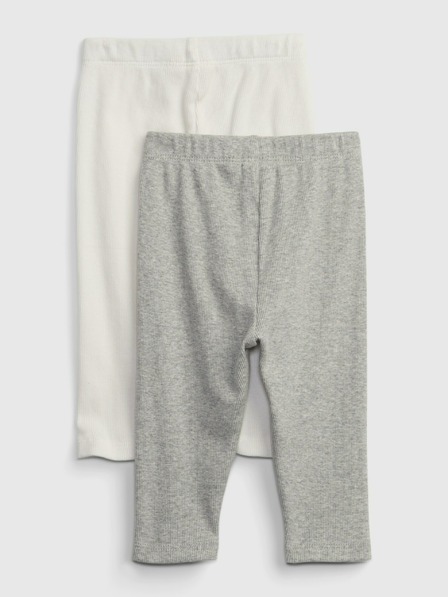 GAP Pamut bordás leggings, 2 db GAP