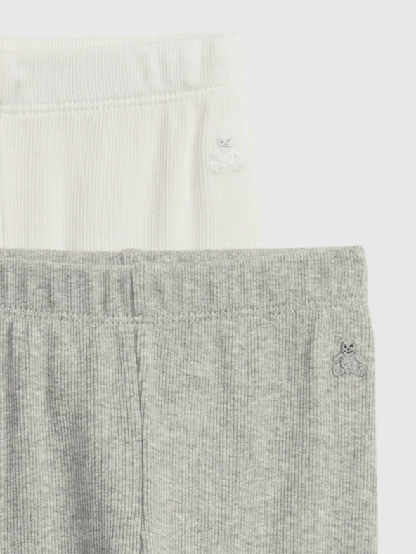 GAP Pamut bordás leggings, 2 db GAP