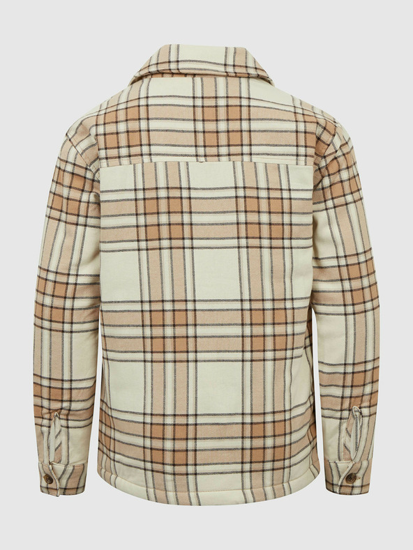 GAP Gyerek kockás ingkabát GAP