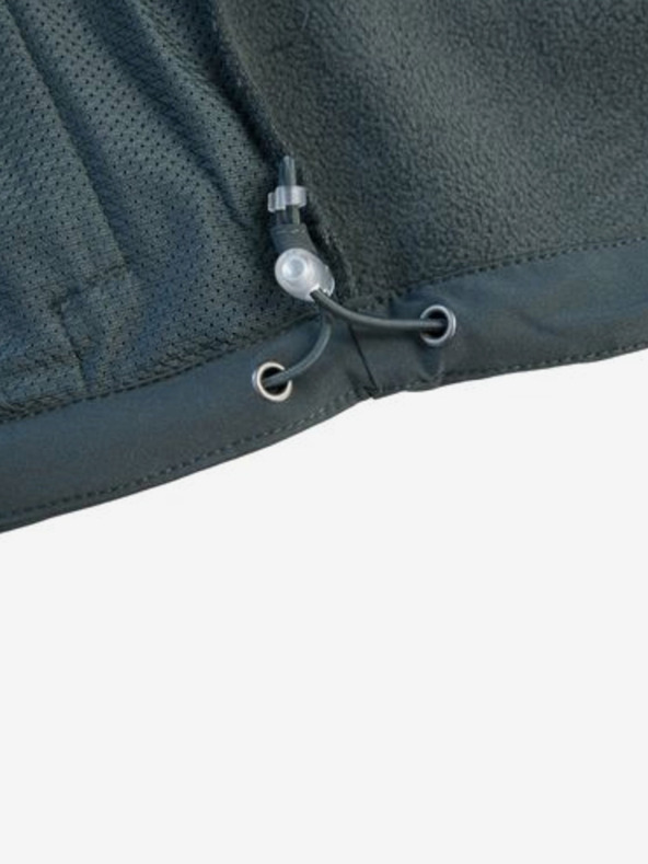 ALPINE PRO Rózsaszín lány sí dzseki ALPINE PRO ZEROMO