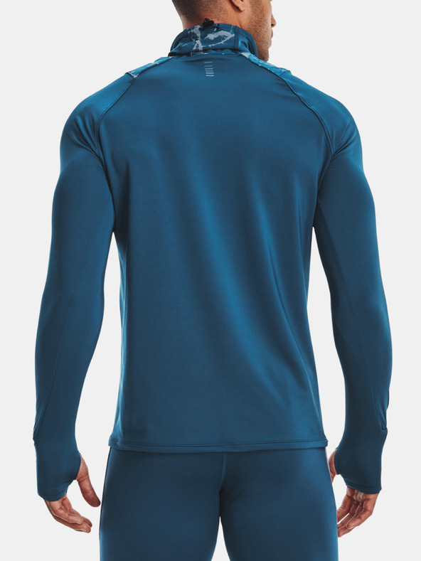 Under Armour Férfi póló Under Armour UA OUTRUN THE COLD FUNNEL