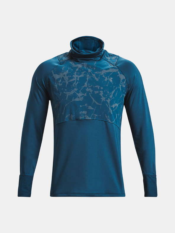 Under Armour Férfi póló Under Armour UA OUTRUN THE COLD FUNNEL