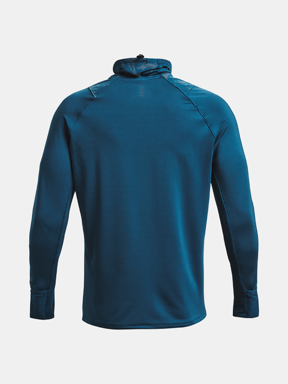 Under Armour Férfi póló Under Armour UA OUTRUN THE COLD FUNNEL