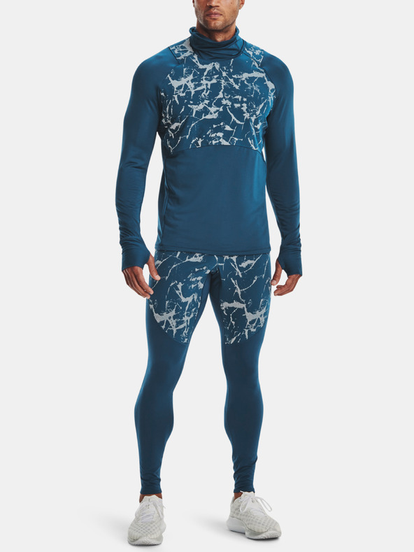 Under Armour Férfi póló Under Armour UA OUTRUN THE COLD FUNNEL