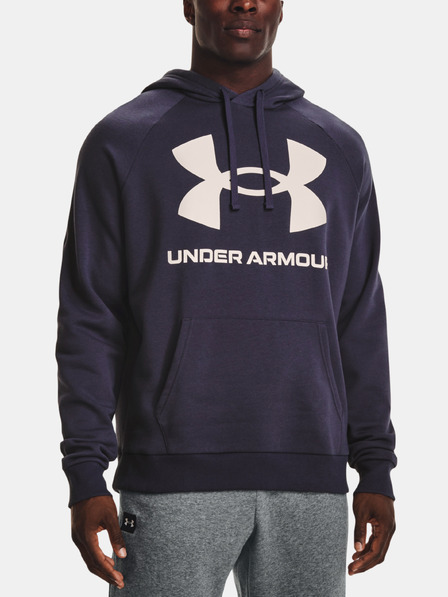 Under Armour Férfi felső Under Armour UA Rival Fleece Big Logo HD