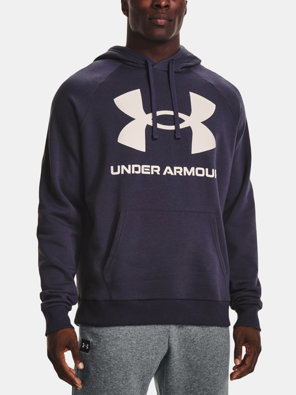 Under Armour Férfi felső Under Armour UA Rival Fleece Big Logo HD