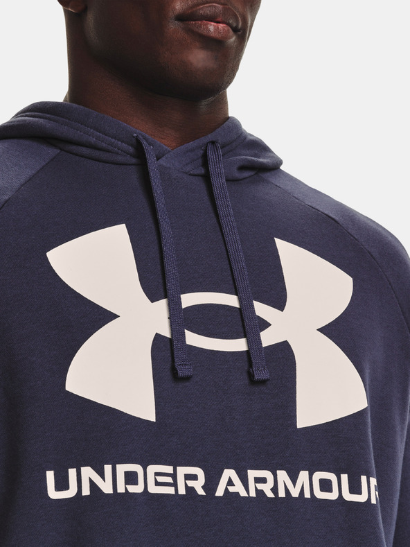 Under Armour Férfi felső Under Armour UA Rival Fleece Big Logo HD
