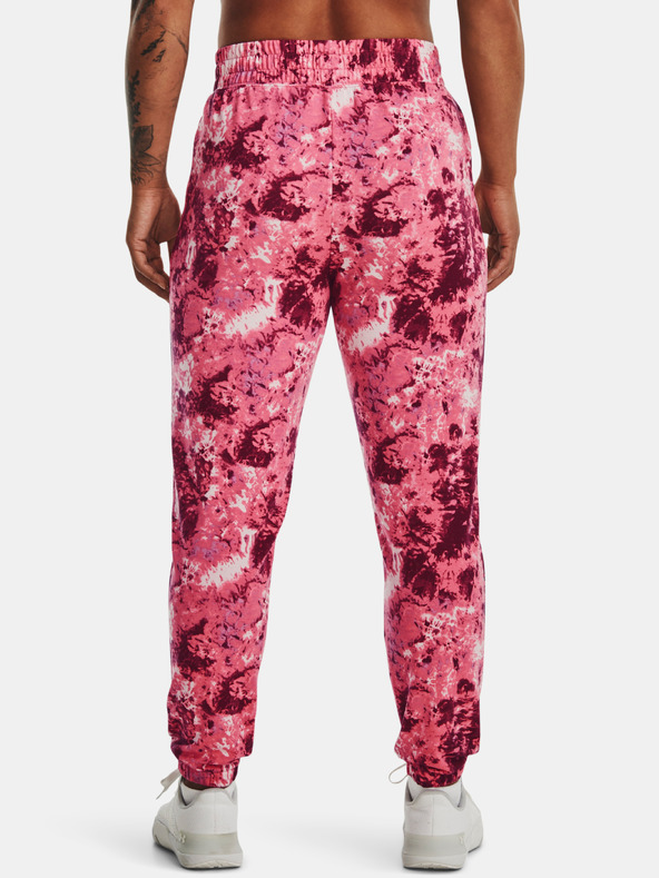 Under Armour Női melegítők Under Armour Rival Terry Print Jogger