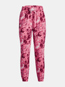 Under Armour Női melegítők Under Armour Rival Terry Print Jogger