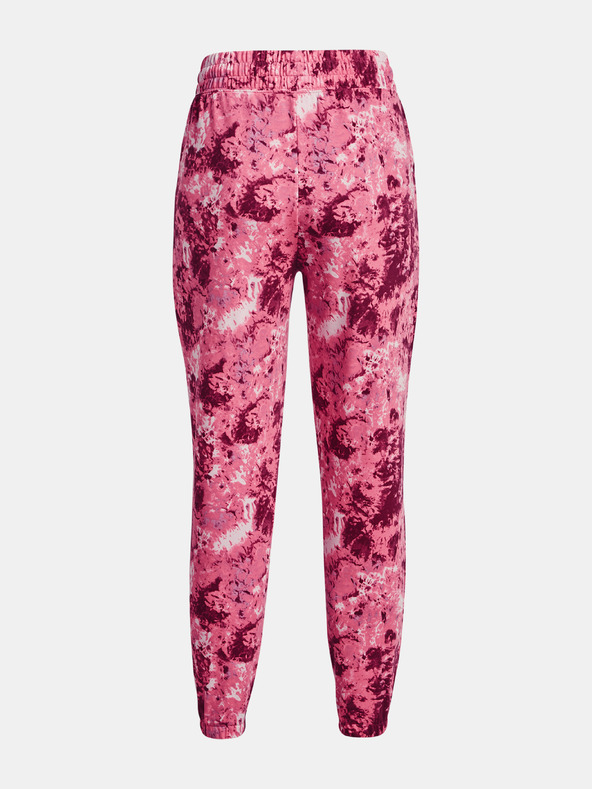 Under Armour Női melegítők Under Armour Rival Terry Print Jogger