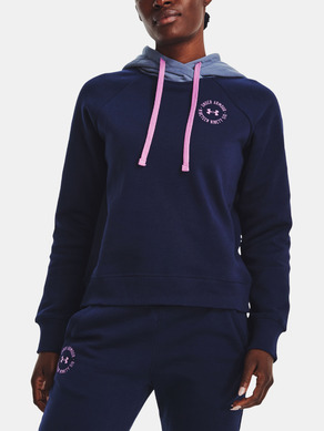 Under Armour Rival Fleece CB Hoodie Melegítő felső