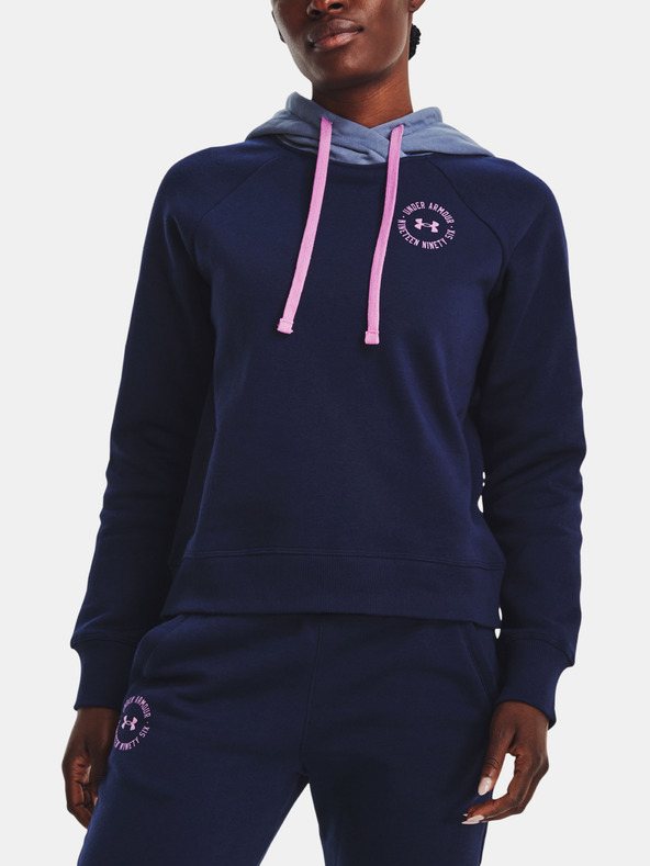 Under Armour Női felső Under Armour Rival Fleece CB Hoodie